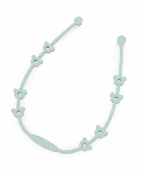 petit main / プティマイン ベビー・キッズグッズ | 【Littlebyul】シリコンTOYBAND（ライト グリーン）