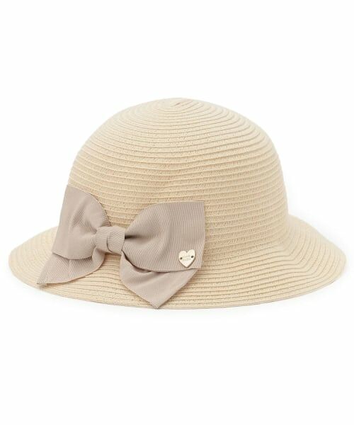 petit main / プティマイン ベビー・キッズグッズ | 【リンク】折り畳みリボンハット | 詳細1