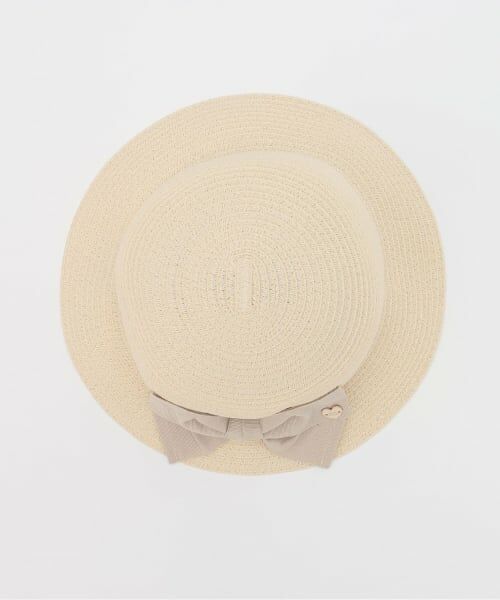 petit main / プティマイン ベビー・キッズグッズ | 【リンク】折り畳みリボンハット | 詳細3
