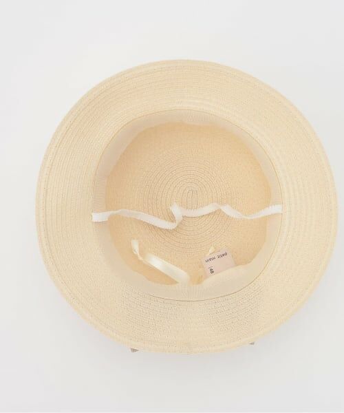 petit main / プティマイン ベビー・キッズグッズ | 【リンク】折り畳みリボンハット | 詳細4