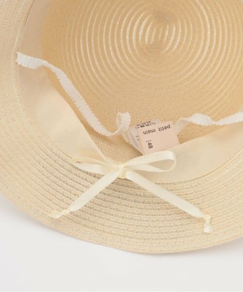 petit main / プティマイン ベビー・キッズグッズ | 【リンク】折り畳みリボンハット | 詳細5