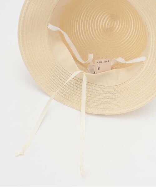 petit main / プティマイン ベビー・キッズグッズ | 【リンク】折り畳みリボンハット | 詳細6