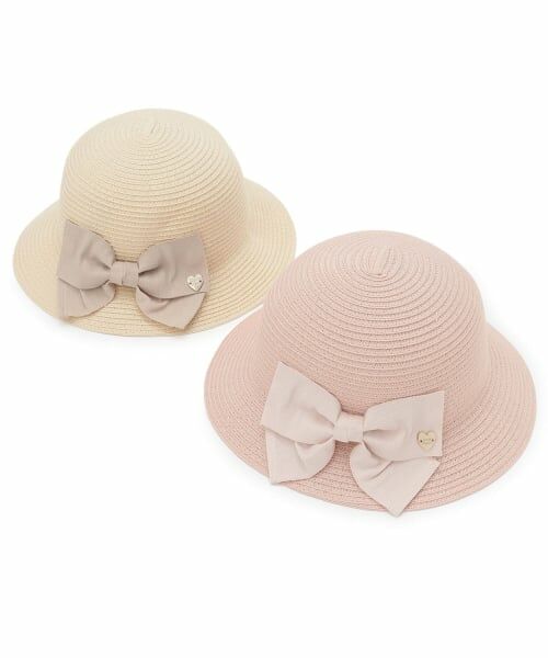 petit main / プティマイン ベビー・キッズグッズ | 【リンク】折り畳みリボンハット | 詳細7