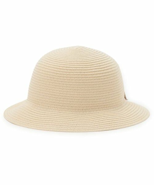 petit main / プティマイン ベビー・キッズグッズ | 【リンク】折り畳みリボンハット（アイボリー）