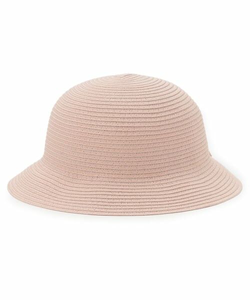 petit main / プティマイン ベビー・キッズグッズ | 【リンク】折り畳みリボンハット（ピンク）