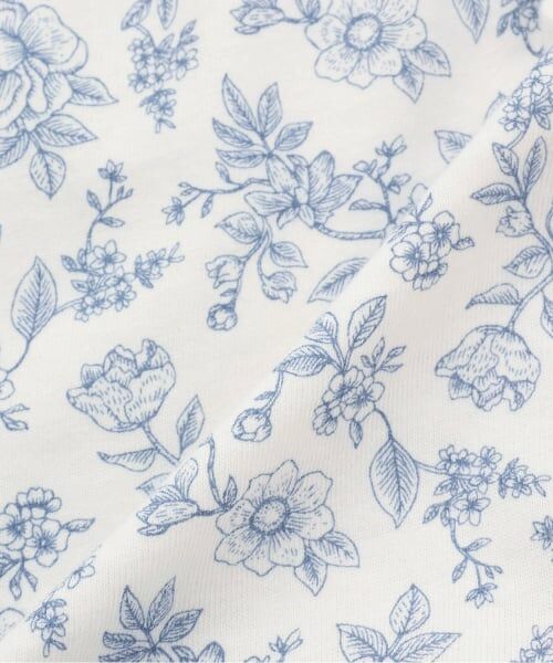 petit main / プティマイン ロンパース | 花柄フリル2wayオール | 詳細8