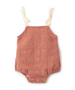 petit main / プティマイン ベビー・キッズウエア | レースサロペット/E