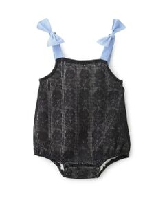 petit main / プティマイン ベビー・キッズウエア | レースサロペット/E