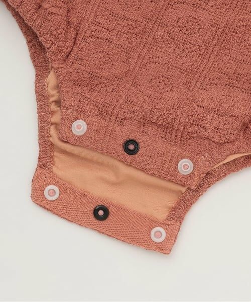 petit main / プティマイン ベビー・キッズウエア | レースサロペット/E | 詳細5