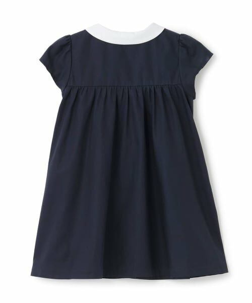 petit main / プティマイン ドレス | ちびリボンピンタックワンピース | 詳細1