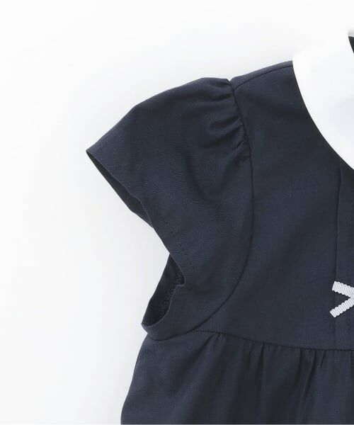 petit main / プティマイン ドレス | ちびリボンピンタックワンピース | 詳細3