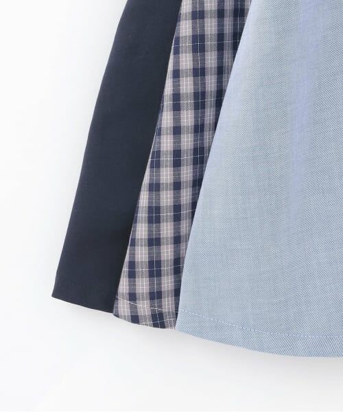 petit main / プティマイン ドレス | ちびリボンピンタックワンピース | 詳細5