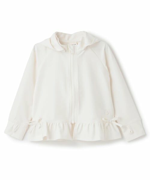 petit main / プティマイン 水着・スイムグッズ | 【SWIM】フリルラッシュガード | 詳細10