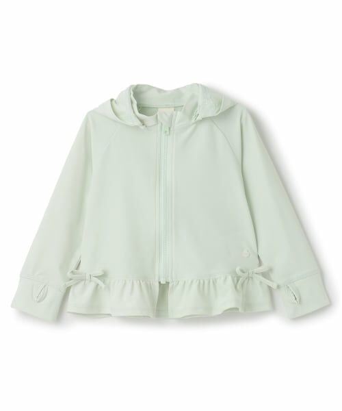 petit main / プティマイン 水着・スイムグッズ | 【SWIM】フリルラッシュガード | 詳細11