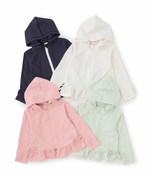 petit main / プティマイン 水着・スイムグッズ | 【SWIM】フリルラッシュガード | 詳細18