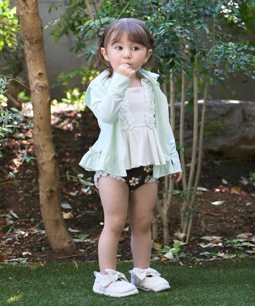 petit main / プティマイン 水着・スイムグッズ | 【SWIM】フリルラッシュガード | 詳細3