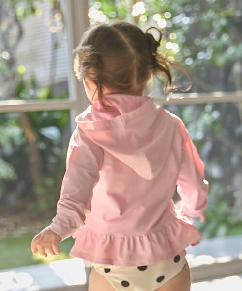 petit main / プティマイン 水着・スイムグッズ | 【SWIM】フリルラッシュガード | 詳細4