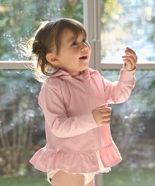 petit main / プティマイン 水着・スイムグッズ | 【SWIM】フリルラッシュガード | 詳細5