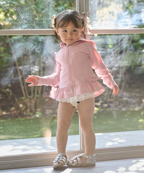 petit main / プティマイン 水着・スイムグッズ | 【SWIM】フリルラッシュガード | 詳細6