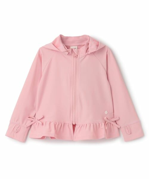 petit main / プティマイン 水着・スイムグッズ | 【SWIM】フリルラッシュガード | 詳細9