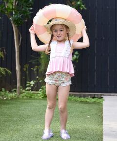 petit main / プティマイン 水着・スイムグッズ | 【SWIM】肩フリルタンキニ