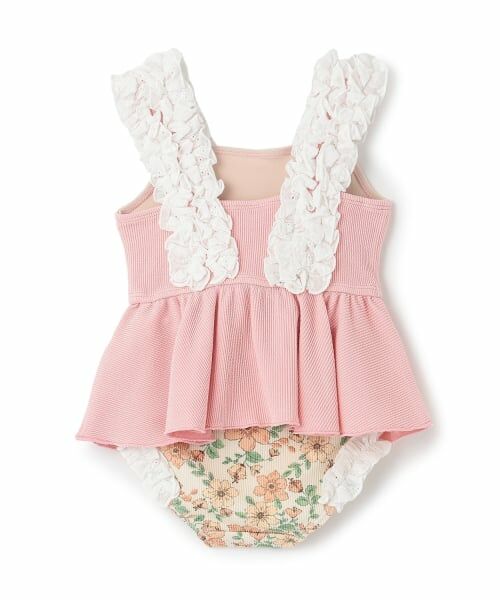 petit main / プティマイン 水着・スイムグッズ | 【SWIM】肩フリルタンキニ | 詳細10