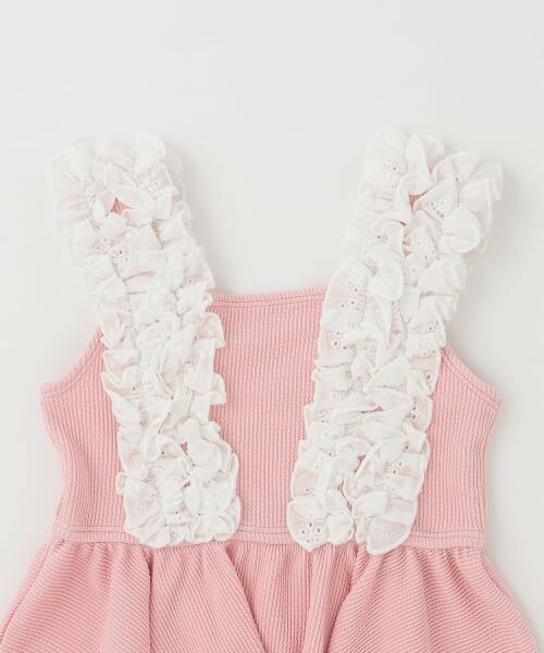 petit main / プティマイン 水着・スイムグッズ | 【SWIM】肩フリルタンキニ | 詳細12