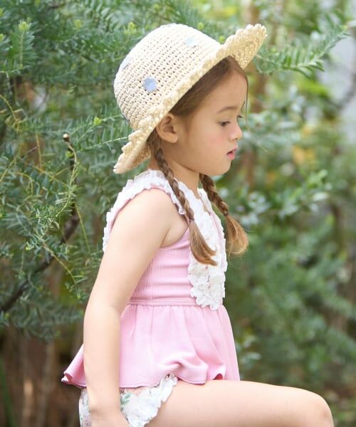 petit main / プティマイン 水着・スイムグッズ | 【SWIM】肩フリルタンキニ | 詳細3