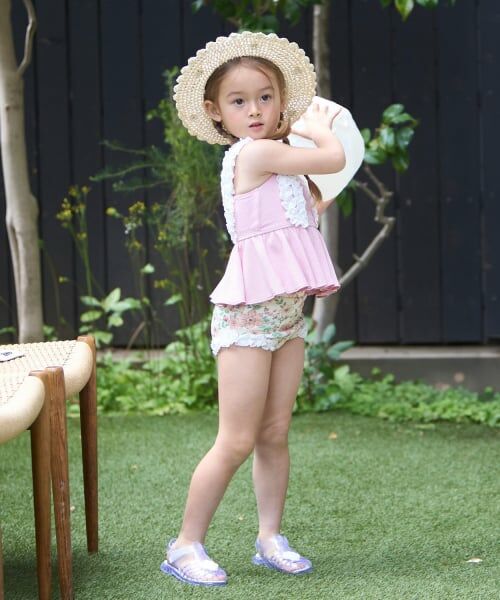 petit main / プティマイン 水着・スイムグッズ | 【SWIM】肩フリルタンキニ | 詳細5