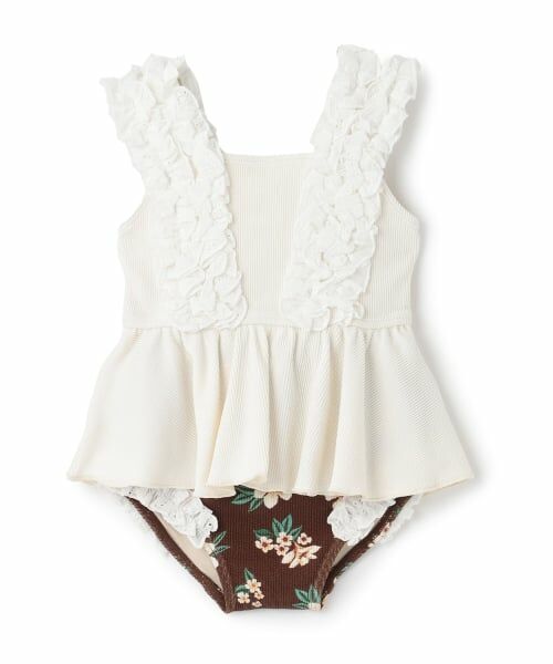 petit main / プティマイン 水着・スイムグッズ | 【SWIM】肩フリルタンキニ | 詳細7