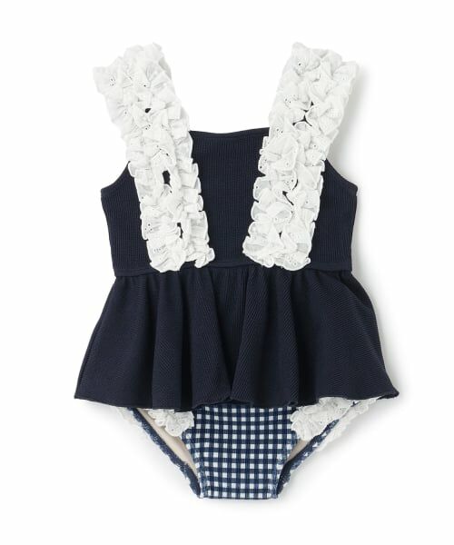 petit main / プティマイン 水着・スイムグッズ | 【SWIM】肩フリルタンキニ | 詳細8