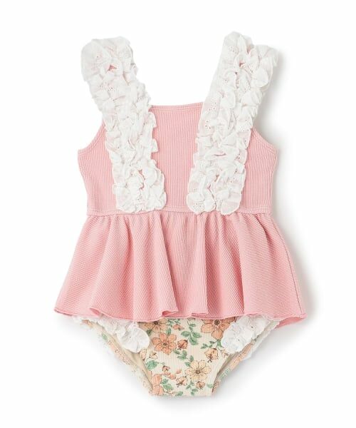 petit main / プティマイン 水着・スイムグッズ | 【SWIM】肩フリルタンキニ | 詳細9