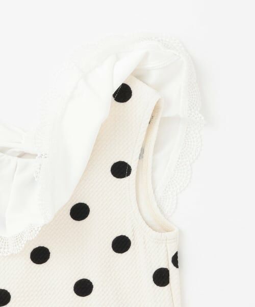 petit main / プティマイン 水着・スイムグッズ | 【SWIM】ドットレースフリルタンキニ | 詳細10
