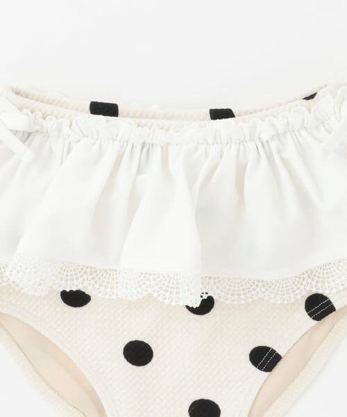 petit main / プティマイン 水着・スイムグッズ | 【SWIM】ドットレースフリルタンキニ | 詳細12