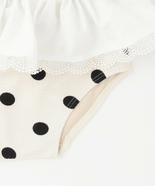 petit main / プティマイン 水着・スイムグッズ | 【SWIM】ドットレースフリルタンキニ | 詳細13
