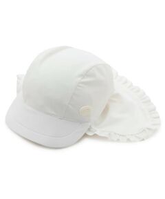 petit main / プティマイン 水着・スイムグッズ | 【SWIM】日除けつきスイムキャップ