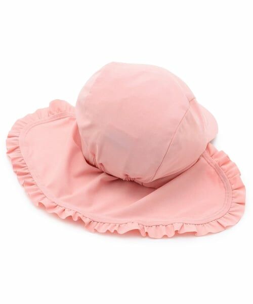 petit main / プティマイン 水着・スイムグッズ | 【SWIM】日除けつきスイムキャップ | 詳細1