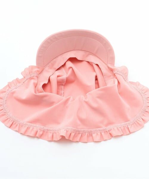 petit main / プティマイン 水着・スイムグッズ | 【SWIM】日除けつきスイムキャップ | 詳細2