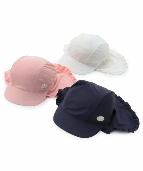 petit main / プティマイン 水着・スイムグッズ | 【SWIM】日除けつきスイムキャップ | 詳細6