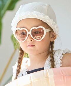 petit main / プティマイン 水着・スイムグッズ | 【SWIM】フリルスイムキャップ