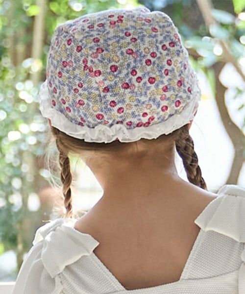 petit main / プティマイン 水着・スイムグッズ | 【SWIM】フリルスイムキャップ | 詳細1