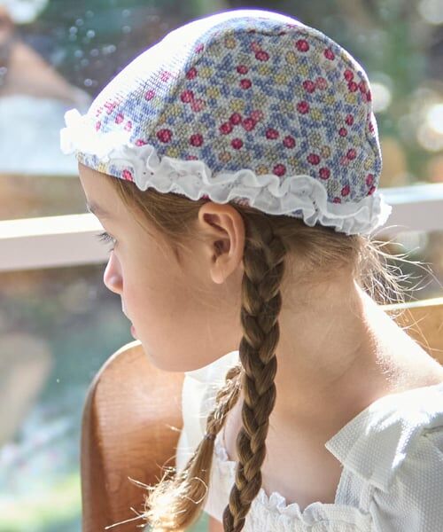 petit main / プティマイン 水着・スイムグッズ | 【SWIM】フリルスイムキャップ | 詳細2