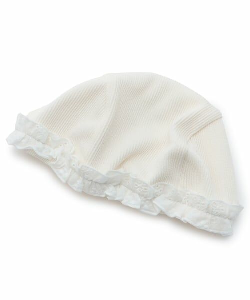 petit main / プティマイン 水着・スイムグッズ | 【SWIM】フリルスイムキャップ | 詳細4