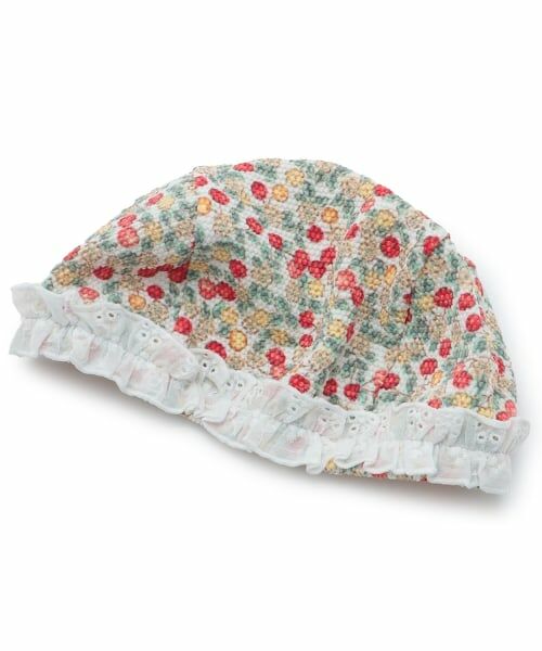 petit main / プティマイン 水着・スイムグッズ | 【SWIM】フリルスイムキャップ | 詳細5