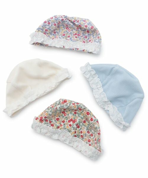 petit main / プティマイン 水着・スイムグッズ | 【SWIM】フリルスイムキャップ | 詳細9