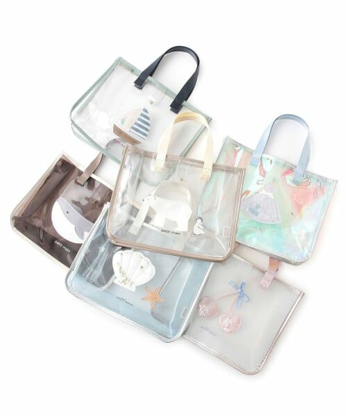 petit main / プティマイン 水着・スイムグッズ | 【SWIM】モチーフプールバッグ | 詳細4