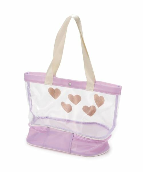 petit main / プティマイン 水着・スイムグッズ | 【SWIM】二層式プールバッグ | 詳細1