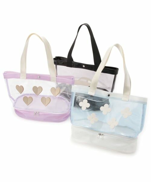 petit main / プティマイン 水着・スイムグッズ | 【SWIM】二層式プールバッグ | 詳細6