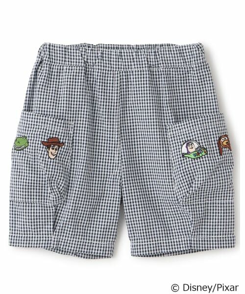 petit main / プティマイン ショート・ハーフ・半端丈パンツ | 【Disney/Pixar】TOY STORY / 布帛ショートパンツ | 詳細3