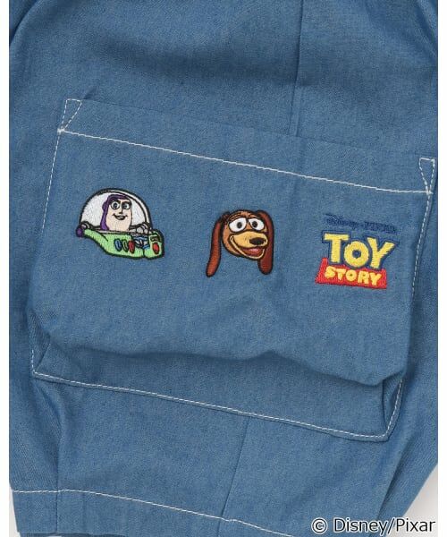 petit main / プティマイン ショート・ハーフ・半端丈パンツ | 【Disney/Pixar】TOY STORY / 布帛ショートパンツ | 詳細9